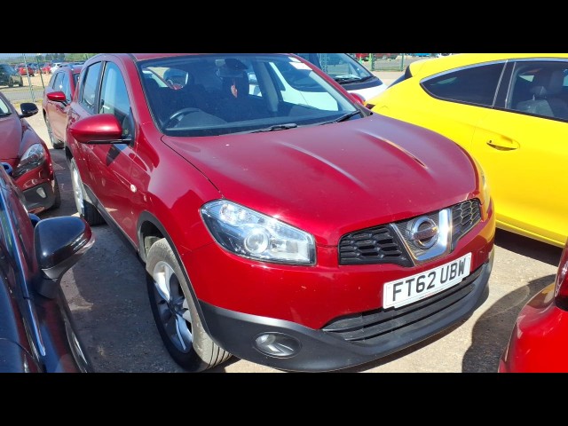 BUY NISSAN QASHQAI ACENTA 2013 ACENTA, Newark Motor Auctions