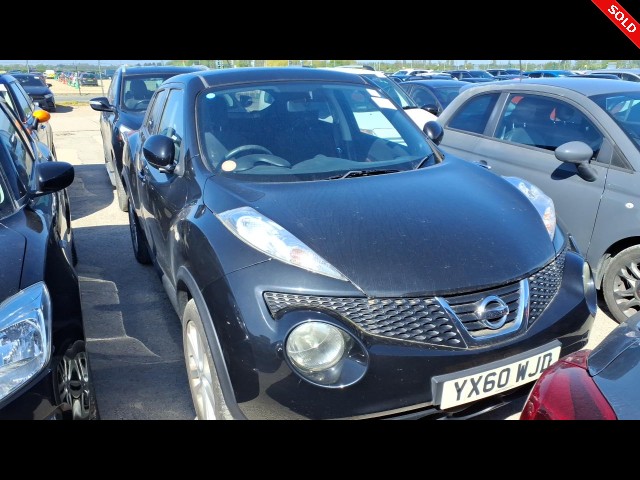 BUY NISSAN JUKE ACENTA SPORT 2010 ACENTA SPORT, Newark Motor Auctions