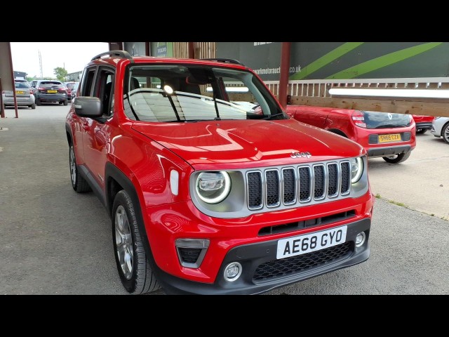 BUY JEEP RENEGADE LIMITED 2018 LIMITED, Newark Motor Auctions