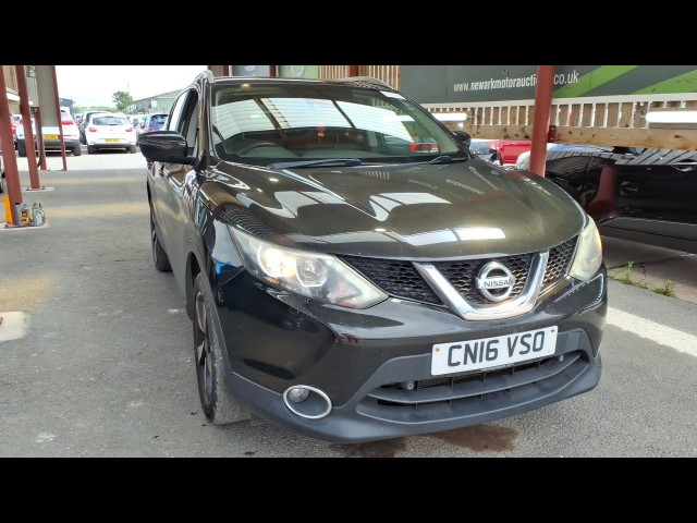 BUY NISSAN QASHQAI N-CONNECTA DIG-T 2016 N-CONNECTA DIG-T, Newark Motor Auctions
