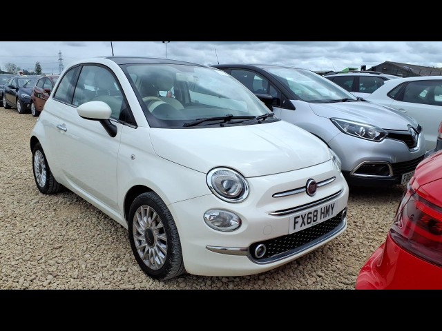 BUY FIAT 500 LOUNGE 2018 LOUNGE, Newark Motor Auctions