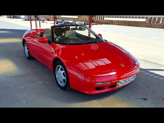 BUY LOTUS ELAN SE TURBO 1991 ELAN SE, Newark Motor Auctions