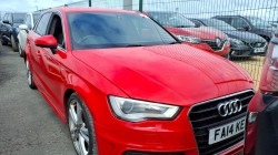 2015 AUDI A3 S LINE TDI S-A TDI S LINE 