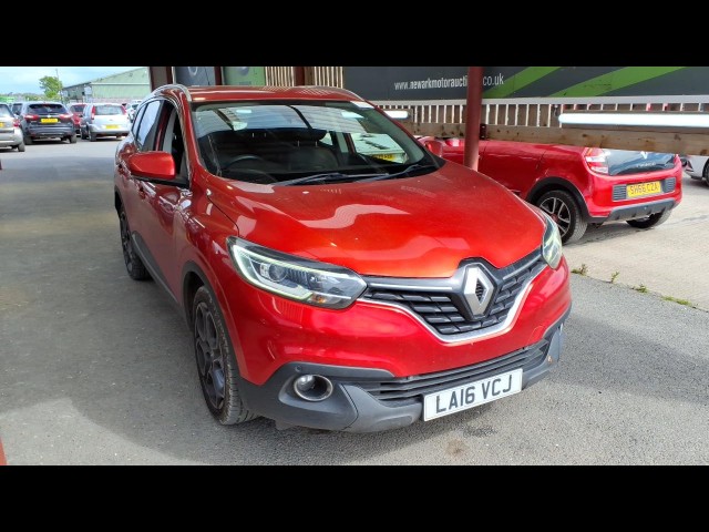 BUY RENAULT KADJAR DYNAMIQUE S NAV DC 2016 DYNAMIQUE S NAV DCI, Newark Motor Auctions