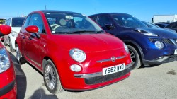2013 FIAT 500 LOUNGE RHD LOUNGE 