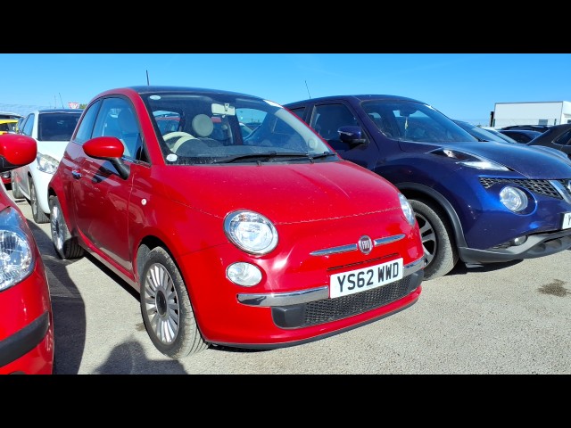 BUY FIAT 500 LOUNGE RHD 2013 LOUNGE, Newark Motor Auctions