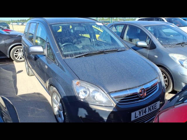 BUY VAUXHALL ZAFIRA EXCLUSIV 2014 EXCLUSIV, Newark Motor Auctions