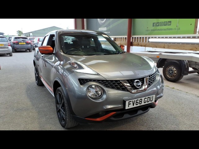 BUY NISSAN JUKE TEKNA CVT 2019 TEKNA XTRONIC, Newark Motor Auctions