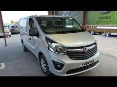 BUY VAUXHALL VIVARO 2700 SPORT CDTI BT 2019 L1H1 2700 SPORTIVE CDTI BITURBO S/S, Newark Motor Auctions