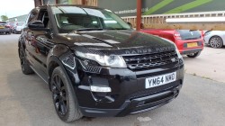 2014 LAND ROVER RANGE ROVER EVOQUE DYNAMI SD4 DYNAMIC 