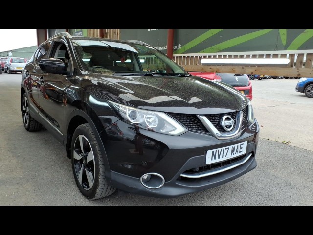 BUY NISSAN QASHQAI N-CONNECTA DIG-T 2017 N-CONNECTA DIG-T, Newark Motor Auctions