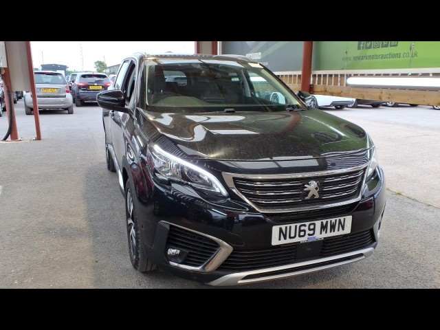 BUY PEUGEOT 5008 ALLURE BLUEHDI S/S 2019 BLUEHDI S/S ALLURE, Newark Motor Auctions