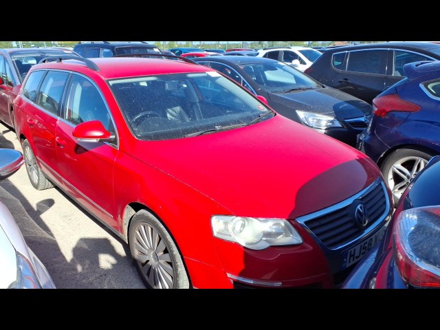 BUY VOLKSWAGEN PASSAT HIGHLINE TDI 105 2008 HIGHLINE TDI, Newark Motor Auctions
