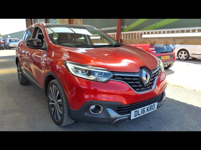 BUY RENAULT KADJAR SIGNATURE NAV DCI 2016 SIGNATURE NAV DCI, Newark Motor Auctions