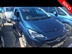 BUY VAUXHALL CORSA EXCITE AC ECOFLEX S 2015 EXCITE AC ECOFLEX S/S, Newark Motor Auctions