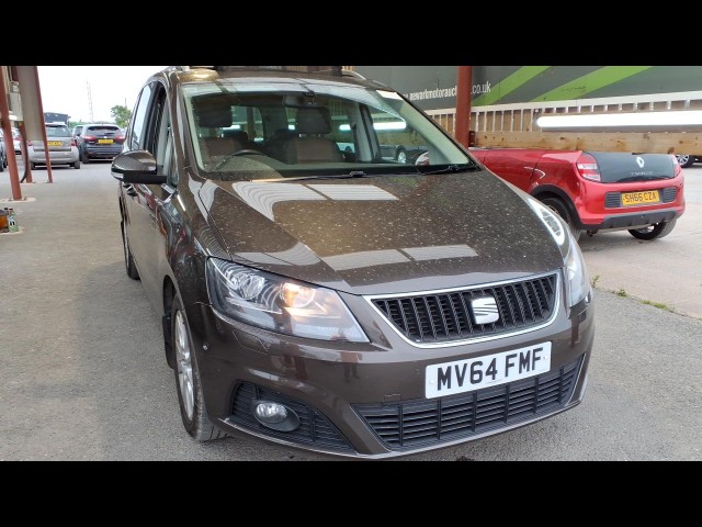 BUY SEAT ALHAMBRA SE LUX CR TDI S- 2014 TDI CR SE LUX DSG, Newark Motor Auctions