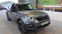 2017 LAND ROVER DISCO-Y SPORT BLACK HSE T TD4 HSE BLACK 