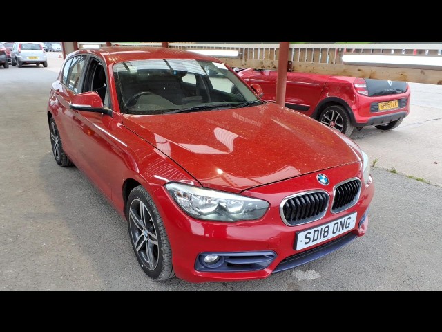 BUY BMW 120I SPORT AUTO 2018 120I SPORT, Newark Motor Auctions