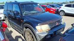 2002 MITSUBISHI SHOGUN EQUIPPE DI-D A LWB LWB TD EQUIPPE 