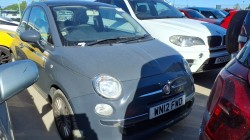 2012 FIAT 500 LOUNGE LOUNGE 