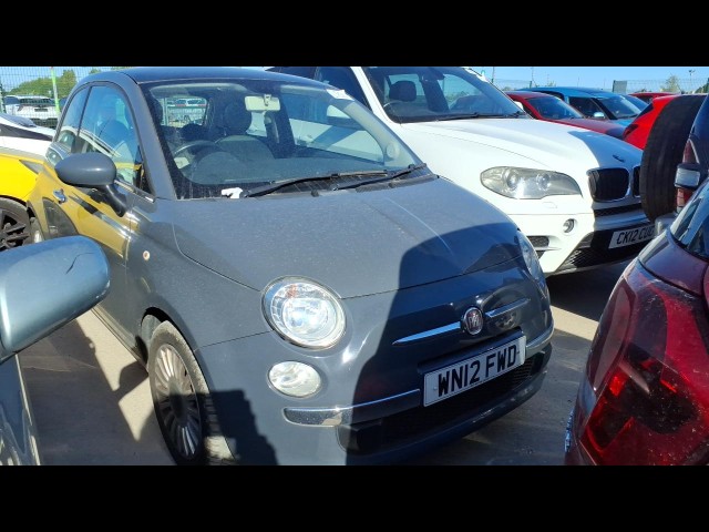 BUY FIAT 500 LOUNGE 2012 LOUNGE, Newark Motor Auctions