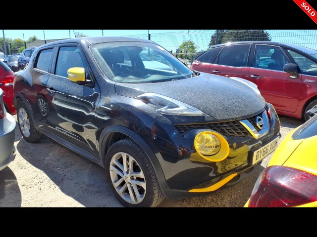 BUY NISSAN JUKE N-CONNECTA DCI 2016 N-CONNECTA DCI, Newark Motor Auctions