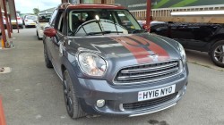 2016 MINI COUNTRYMAN COOPER ALL4 PK COOPER ALL4 PARK LANE 