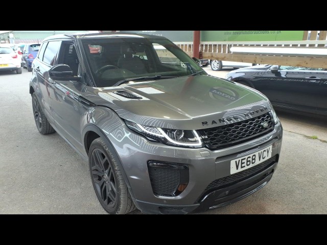 BUY LAND ROVER R ROVER EVOQUE HSE DYN TD 2019 TD4 HSE DYNAMIC, Newark Motor Auctions