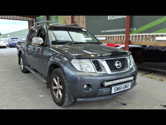 BUY NISSAN NAVARA TEKNA D/C DCI 188 2011 DCI TEKNA 4X4 DCB, Newark Motor Auctions