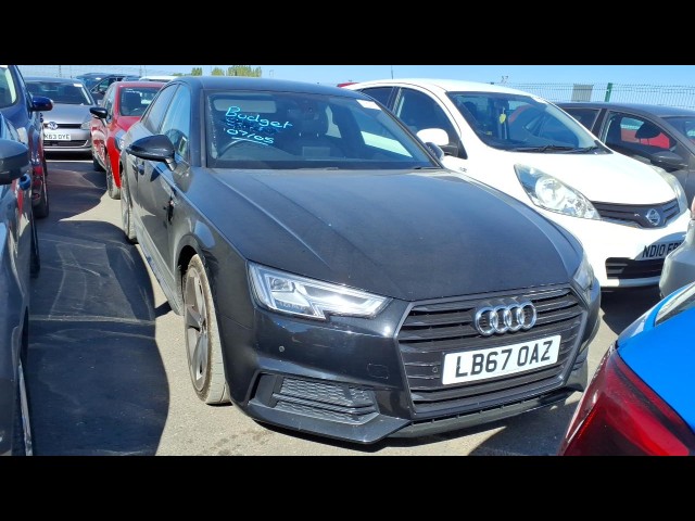 BUY AUDI A4 S LINE BLACK EDITION T 2018 TDI S LINE BLACK EDITION, Newark Motor Auctions