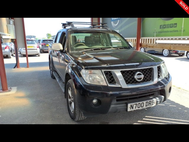BUY NISSAN NAVARA TEKNA DCI 2013 DCI TEKNA 4X4 SHR DCB, Newark Motor Auctions