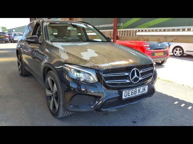 BUY MERCEDES-BENZ GLC 220 URBAN EDITION D 4 2019 GLC 220 D 4MATIC URBAN EDITION, Newark Motor Auctions
