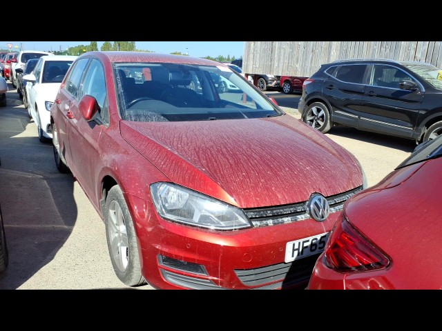 BUY VOLKSWAGEN GOLF MATCH TSI BMT S-A 2015 MATCH TSI BLUEMOTION TECHNOLOGY DSG, Newark Motor Auctions