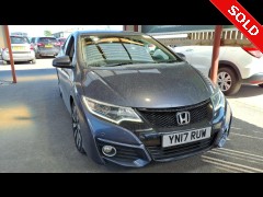 BUY HONDA CIVIC I-VTEC SE PLUS NAVI 2017 I-VTEC SE PLUS NAVI, Newark Motor Auctions