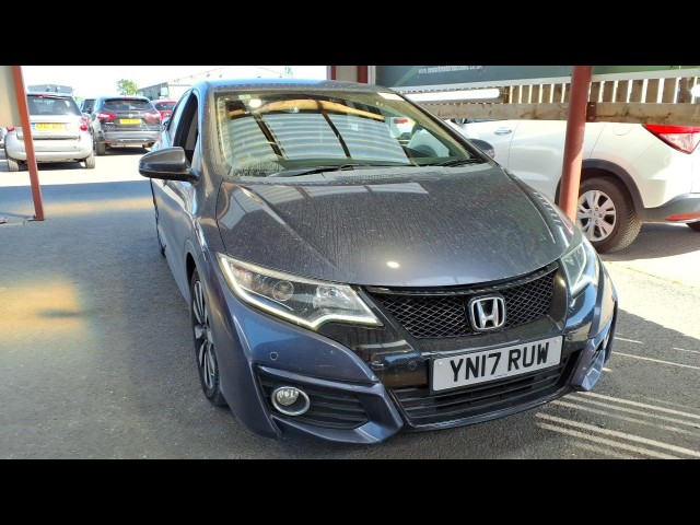 BUY HONDA CIVIC I-VTEC SE PLUS NAVI 2017 I-VTEC SE PLUS NAVI, Newark Motor Auctions