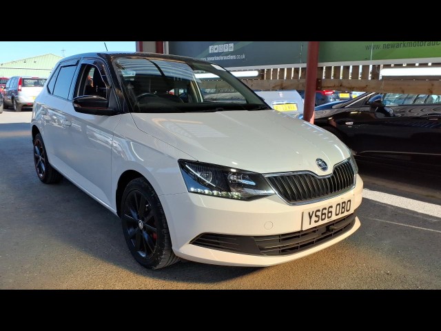 BUY SKODA FABIA COLOUR EDITION MPI 2017 COLOUR EDITION MPI, Newark Motor Auctions