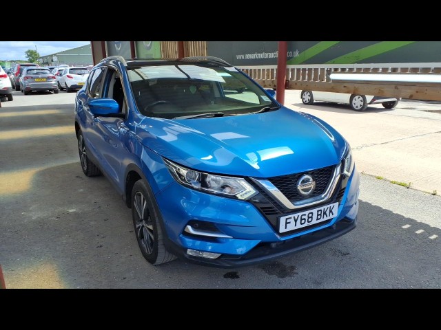 BUY NISSAN QASHQAI N-CONNECTA DIG-T 2018 DIG-T N-CONNECTA, Newark Motor Auctions