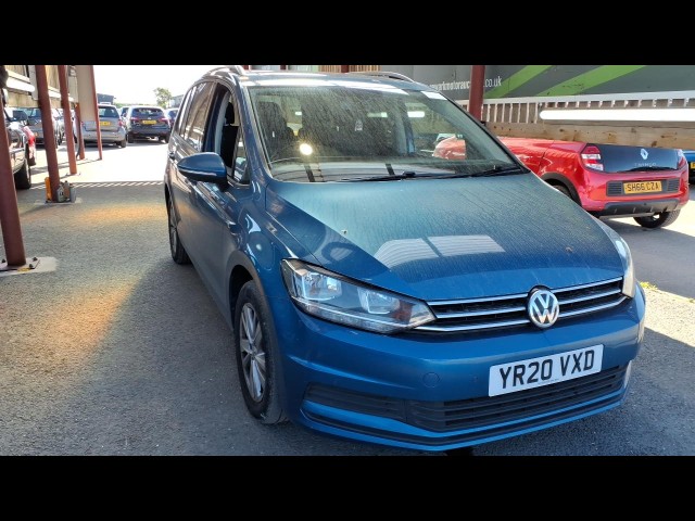 BUY VOLKSWAGEN TOURAN SE FAMILY TDI 2020 SE FAMILY TDI, Newark Motor Auctions