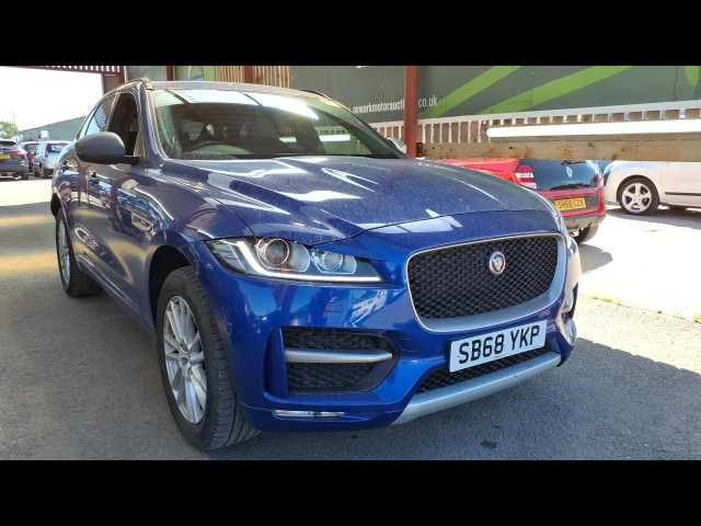 BUY JAGUAR F-PACE R-SPORT AWD D AUTO 2018 R-SPORT AWD, Newark Motor Auctions