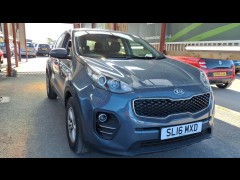 BUY KIA SPORTAGE 1 CRDI ISG 2016 CRDI 1 ISG, Newark Motor Auctions