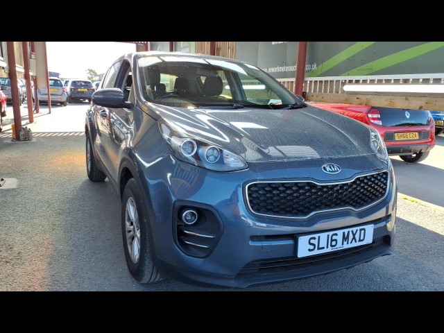 BUY KIA SPORTAGE 1 CRDI ISG 2016 CRDI 1 ISG, Newark Motor Auctions
