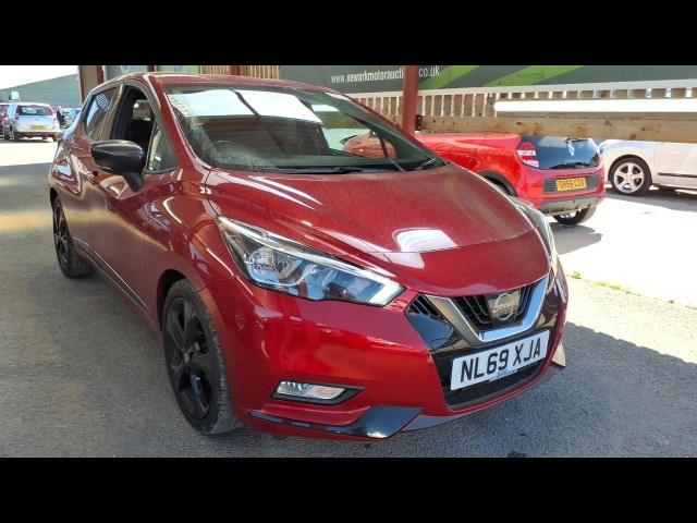 BUY NISSAN MICRA N-SPORT IG-T 2019 IG-T N-SPORT, Newark Motor Auctions