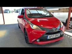 BUY TOYOTA AYGO X-STYLE VVT-I CVT 2017 VVT-I X-STYLE X-SHIFT, Newark Motor Auctions