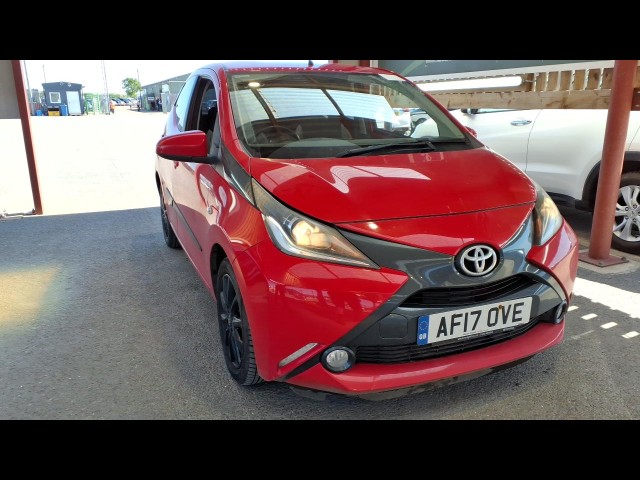 BUY TOYOTA AYGO X-STYLE VVT-I CVT 2017 VVT-I X-STYLE X-SHIFT, Newark Motor Auctions