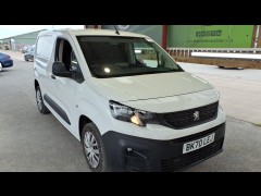 BUY PEUGEOT PARTNER PROFESSIONAL L1 B 2020 BLUEHDI PROFESSIONAL L1, Newark Motor Auctions