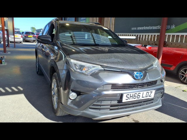 BUY TOYOTA RAV4 EXCEL TSS HEV CVT 2016 VVT-I EXCEL AWD TSS, Newark Motor Auctions