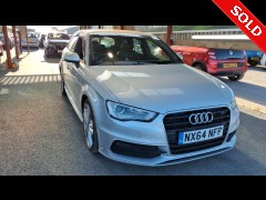 BUY AUDI A3 S LINE TDI 2014 TDI S LINE, Newark Motor Auctions