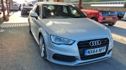 2014 AUDI A3 S LINE TDI TDI S LINE 