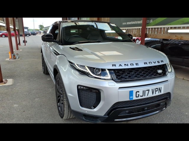 BUY LAND ROVER RROVER EVOQUE HSE DYN LUX 2017 TD4 HSE DYNAMIC LUX, Newark Motor Auctions