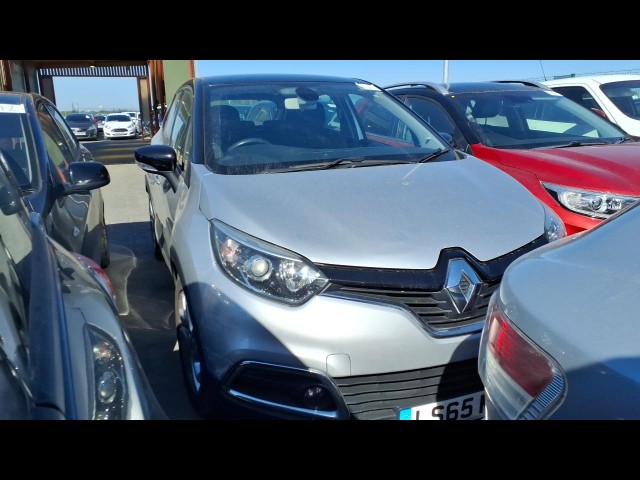 BUY RENAULT CAPTUR DYNAMIQUE NAV TCE 2015 DYNAMIQUE NAV TCE, Newark Motor Auctions